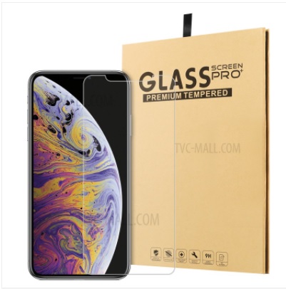 For Apple iPhone 11 Pro 5.8 inch (2019)/XS/X Tempered Glass Screen Protector Guard 0.25mm